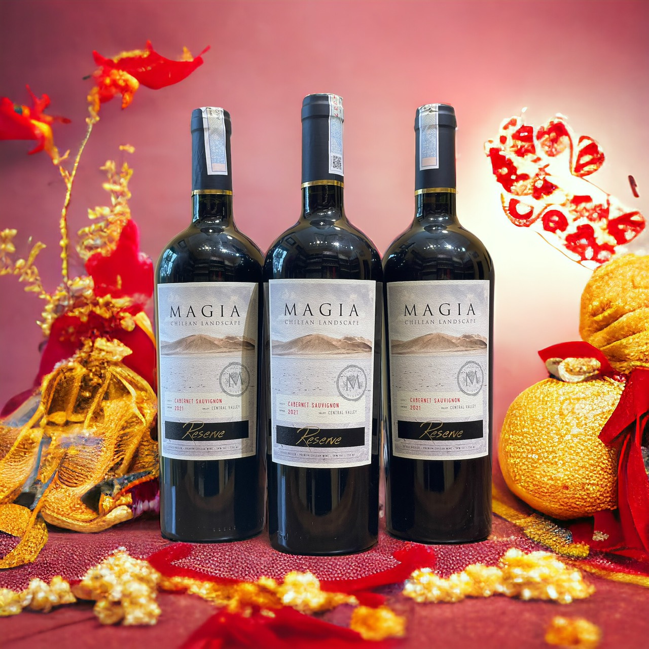 Rượu vang Chile Magia